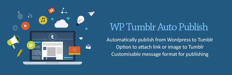 WordPress WP Tumblr Auto Publish Plugin Banner Image