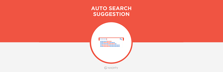 WordPress Auto Search Suggestion Plugin Banner Image