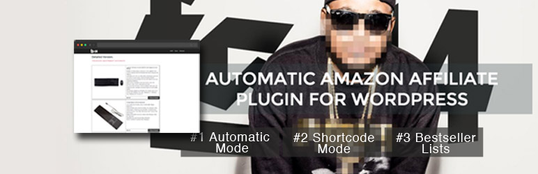 WordPress FS-14 Automatic Amazon Affiliate Plugin Plugin Banner Image