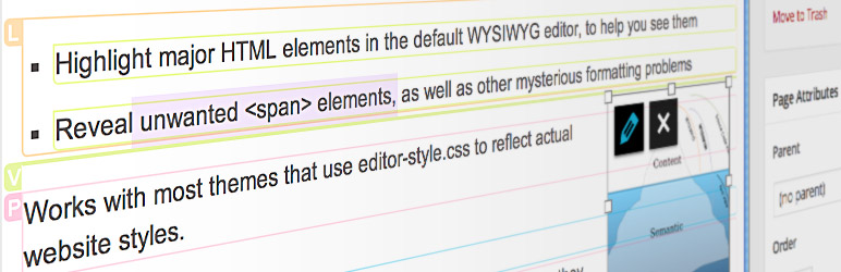 WordPress Average WYSIWYG Helper Plugin Banner Image