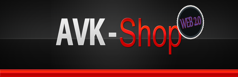 WordPress AVK-Shop Plugin Banner Image