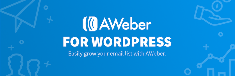 WordPress AWeber for WordPress Plugin Banner Image