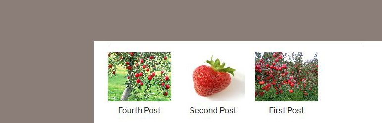 WordPress Simple Related Posts Plugin Banner Image