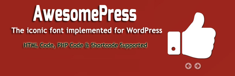WordPress AwesomePress Plugin Banner Image