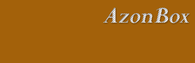WordPress AzonBox Plugin Banner Image