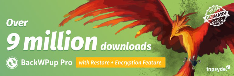 WordPress BackWPup – WordPress Backup Plugin Plugin Banner Image