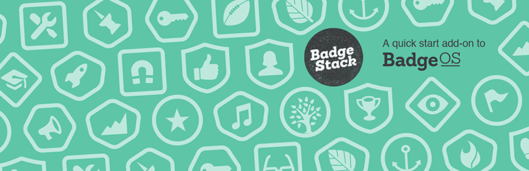WordPress BadgeOS BadgeStack Add-on Plugin Banner Image