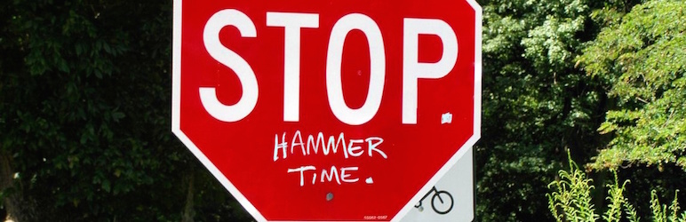 WordPress Ban Hammer Plugin Banner Image