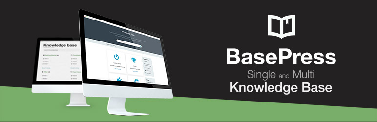 WordPress BasePress Knowledge Base Plugin Banner Image
