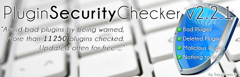 WordPress Plugin Security Checker Plugin Banner Image