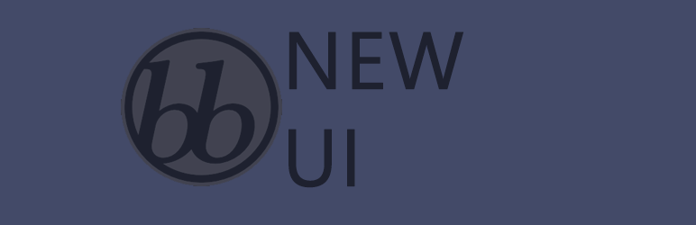 WordPress bbPress – New UI Plugin Banner Image