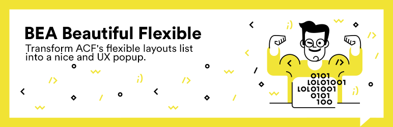 WordPress BEA – Beautiful Flexible Plugin Banner Image