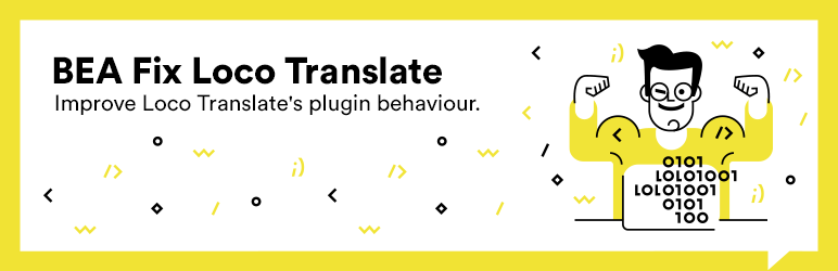 WordPress BEA – Fix Loco Translate Plugin Banner Image