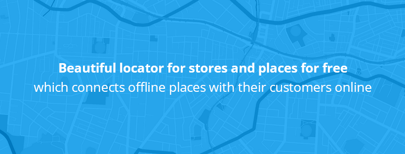 WordPress Best Free Store Locator & Google Maps Marker by NearPlace Plugin Banner Image