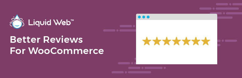 WordPress Better Reviews For WooCommerce Plugin Banner Image