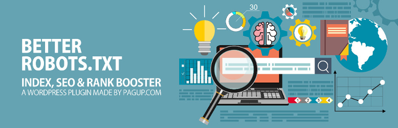 WordPress WordPress Robots.txt optimization (+ Sitemap) – Website traffic, ranking & SEO Booster + Woocommerce Plugin Banner Image
