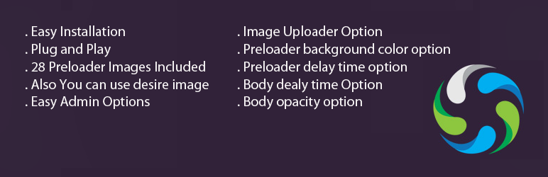 WordPress BH Custom Preloader Plugin Banner Image
