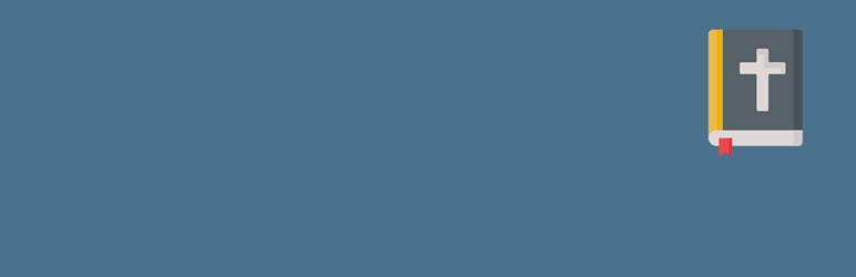 WordPress Bíblia Popup Plugin Banner Image