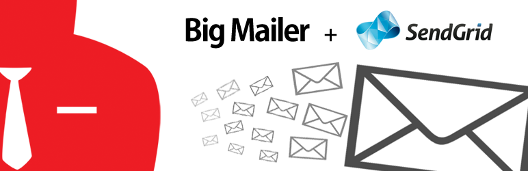 WordPress Big Mailer – SendGrid Plugin Banner Image