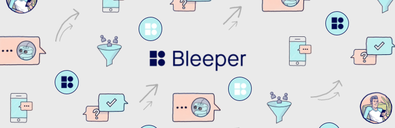 WordPress Bleeper Live Chat Plugin Banner Image