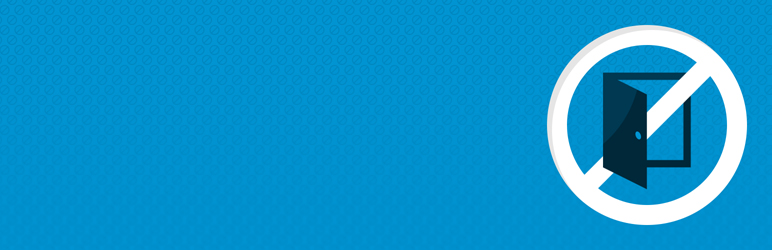 WordPress Block user logins Plugin Banner Image