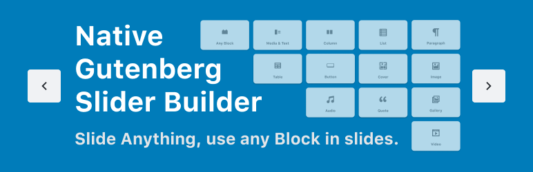 WordPress WordPress Slider Plugin – Block Slider Plugin Banner Image