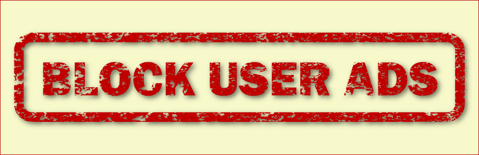 WordPress Block User Ads Plugin Banner Image