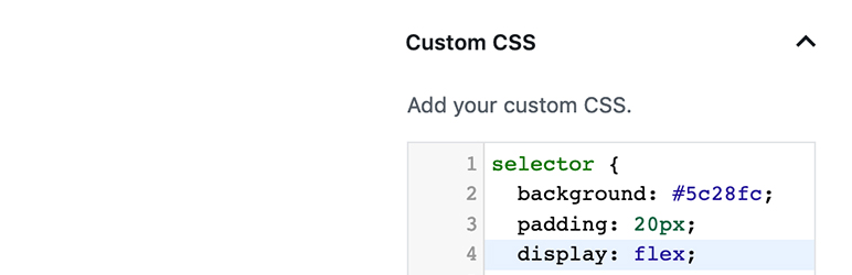 WordPress Blocks CSS: CSS Editor for Gutenberg Blocks Plugin Banner Image
