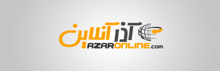 WordPress Azaronline Blog Plugin Banner Image