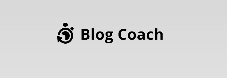 WordPress Blog Coach Plugin Banner Image