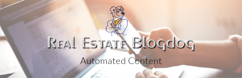 WordPress Automated Content for Real Estate Plugin Banner Image