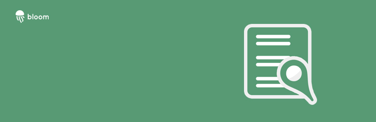 WordPress Bloom for Publishers Plugin Banner Image