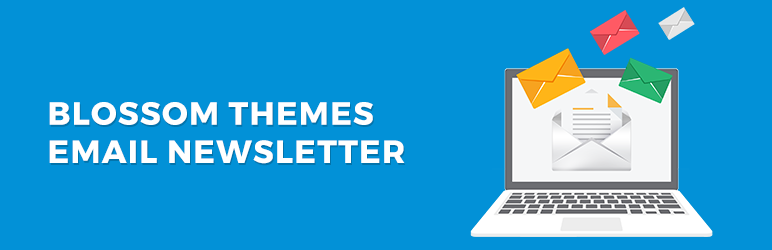 WordPress BlossomThemes Email Newsletter Plugin Banner Image