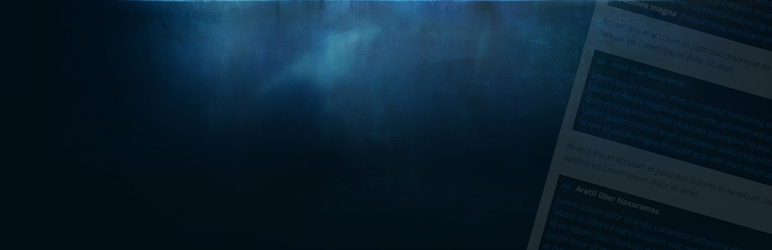 WordPress Blueposts for WordPress Plugin Banner Image