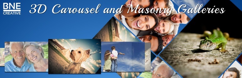 WordPress BNE Gallery Extended Plugin Banner Image