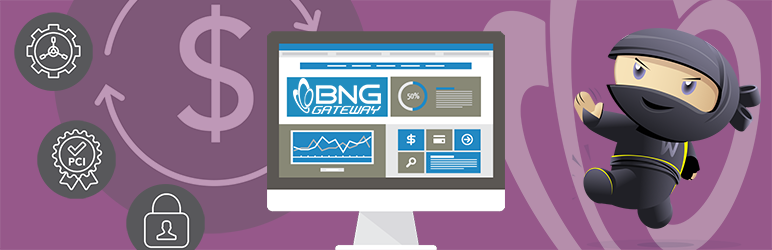 WordPress BNG Gateway For WooCommerce Plugin Banner Image