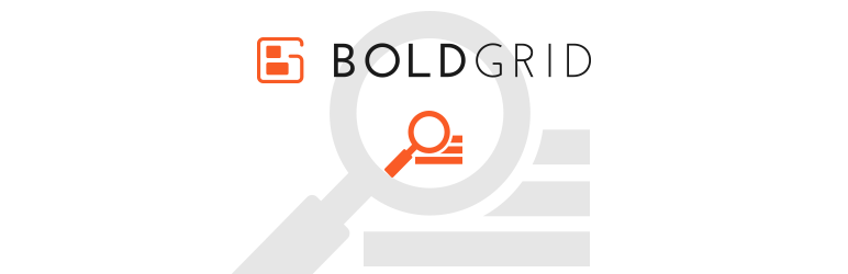WordPress BoldGrid Easy SEO – Simple and Effective SEO Plugin Banner Image