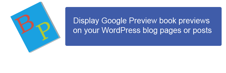 WordPress Book Previewer Plugin Banner Image