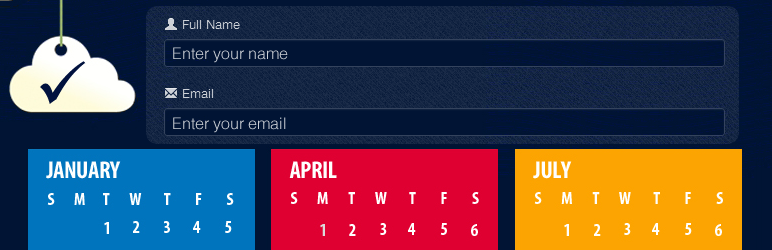 WordPress Booking Calendar Contact Form Plugin Banner Image