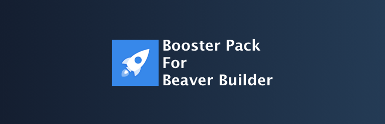 WordPress Booster Pack for Beaver Builder Plugin Banner Image