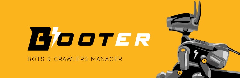 WordPress Booter – Bots & Crawlers Manager Plugin Banner Image