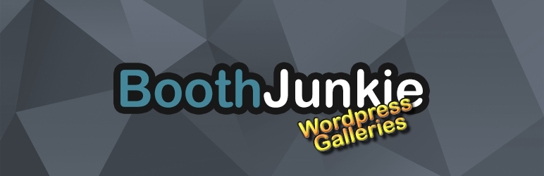 WordPress Booth Junkie Gallery Plugin Banner Image