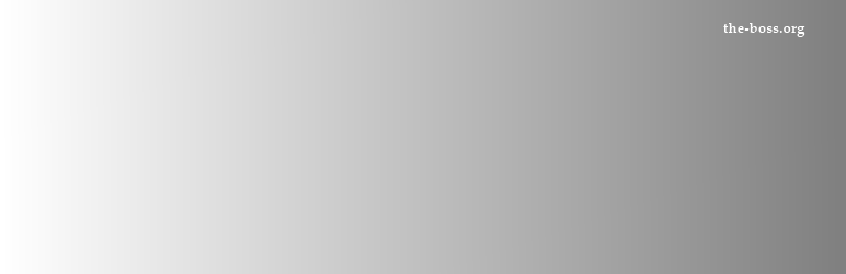 WordPress BossSocial Plugin Banner Image