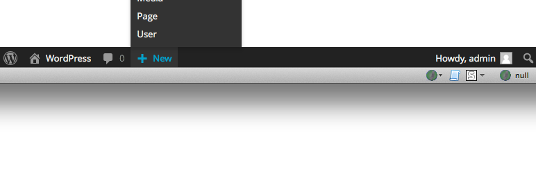 WordPress Bottom Admin Bar Plugin Banner Image