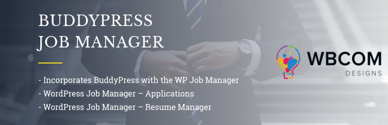 WordPress BuddyPress Job Manager Plugin Banner Image