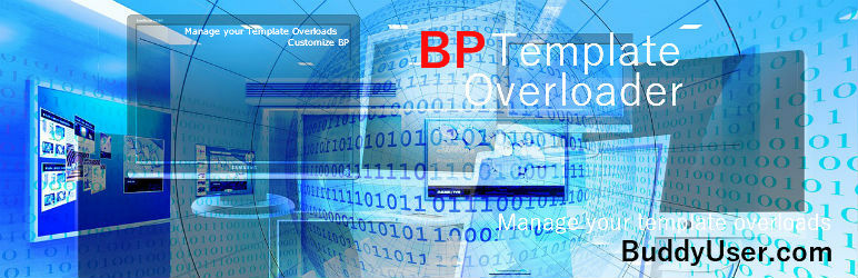WordPress BP Template Overloader Plugin Banner Image