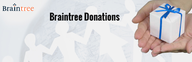 WordPress Braintree Donations Plugin Banner Image