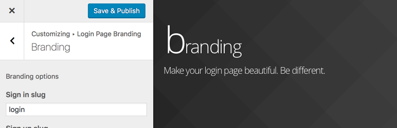 WordPress Branding Plugin Banner Image