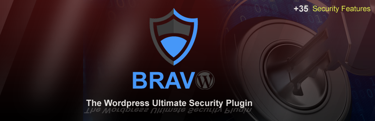 WordPress Bravo WP security Plugin Plugin Banner Image