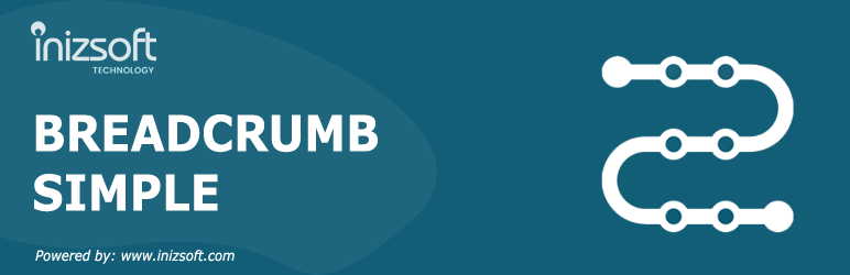 WordPress breadcrumb simple Plugin Banner Image
